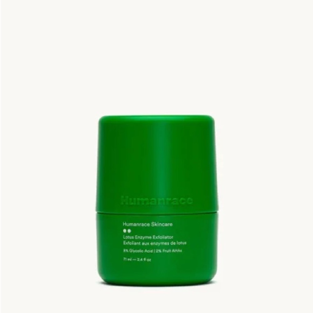 Humanrace- Skincare Lotus Enzyme Exfoliator
